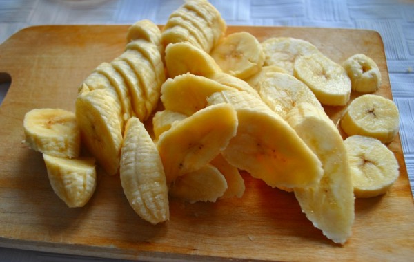 Бананы для кофейно-бананового десерта